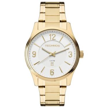 Imagem de Relógio Technos Masculino Steel Dourado - 2015byytds/4b 2015byytds/4b