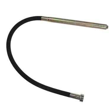 Imagem de Ferramenta de Vibração de Concreto, Vibrador Elétrico Sem Fio Com Eixo Flexível, Material de Aço de Manganês para Construção