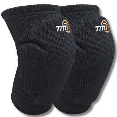 Imagem de Joelheira Para Volei Futsal TM7 Pro Light Profissional Anti Impacto, P