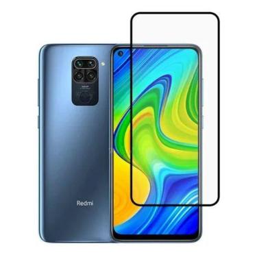 Imagem de Película Vidro Temperado 3d Redmi Note 9 6.53 Tela Inteira - Universo