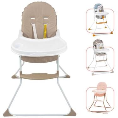 Imagem de Cadeira de Alimentação Alta Nick até 23kg - Galzerano , Areia