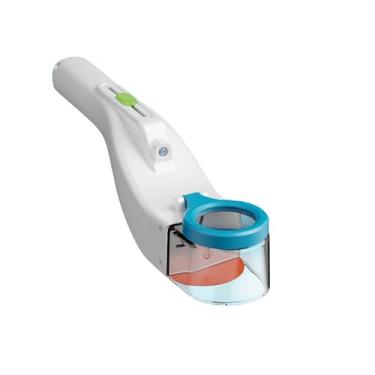 Imagem de EUKVYQPX Montessori Contactless Bug Catching Container, 5X Lupa de mão Tocha de Insetos de Liberação Rápida Ferramenta de Transferência de Captura de Insetos,White