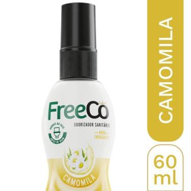 Imagem de Freecô Bloqueador De Odores Sanitários - Camomila 60Ml - Freeco