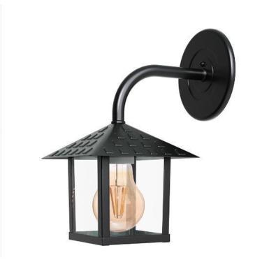 Imagem de Arandela Colonial Nina Quad Vd Liso 1Xe27