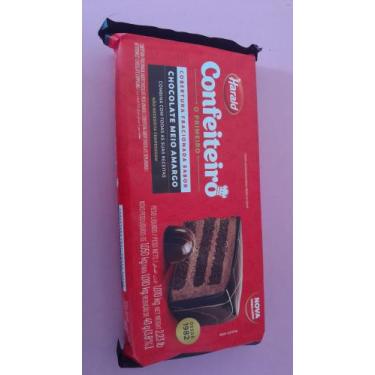 Imagem de Chocolate meio amargo confeiteiro