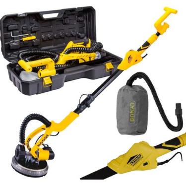 Imagem de Lixadeira Parede E Teto Orbital Lynus Lpla-750 750w 220v Frequência 60