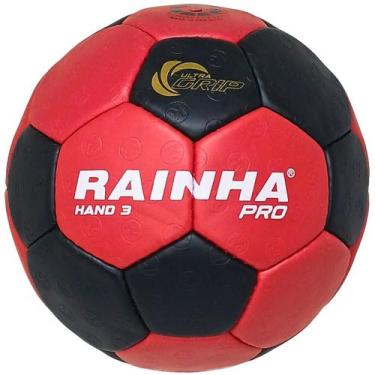 Imagem de Bolas rainha handebol pro costurada imp, Vermelho, H3