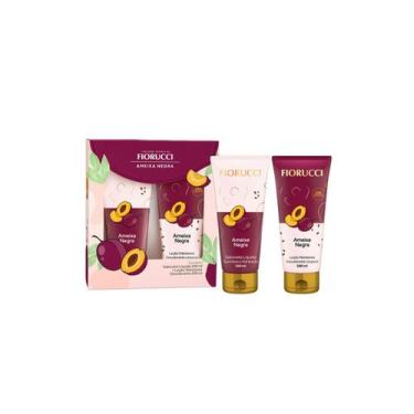 Imagem de Kit Fiorucci Ameixa Negra Sabonete Líquido+Loção 200ml