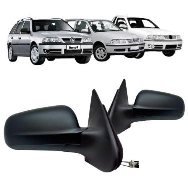 Imagem de Retrovisor Gol Parati Saveiro 2000 A 2008 G3 G4 Com Controle - Retrove