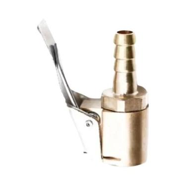 Imagem de Conector De Válvula De Inflador De Pneus De Carro E Caminhão De 8mm Fe