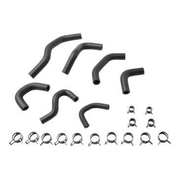 Imagem de Kit de borracha de linha de combustível de baixa pressão adequado para captadores Diesel Deluxe LML Duramax 2500/3500HD 2011-2016 6,6L substituem 12636276 12636277 12636274 12645582 12624346 12636277