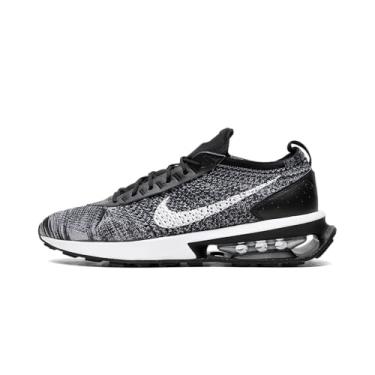 Imagem de Nike Tênis feminino Air Max Flyknit Racer, Preto/branco, 36