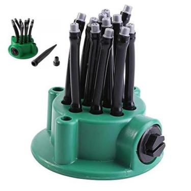 Imagem de Aspersor Pulverizador 360 Graus Irrigaçao Jardim Quintal Canteiro Mang