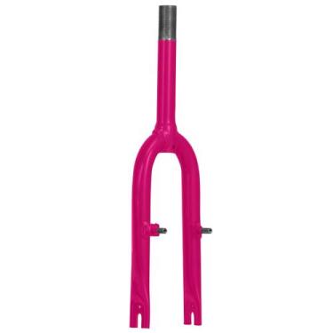 Imagem de Garfo aro 16 ultra bike em aço carbono - Ultra Bikes, Rosa, ARO 16
