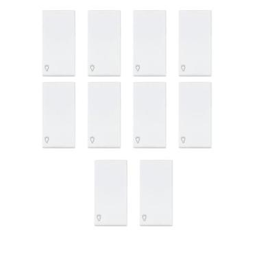 Imagem de Kit 10x Mód Pulsador Minut. Pial Plus(Normal) Legrand 611003