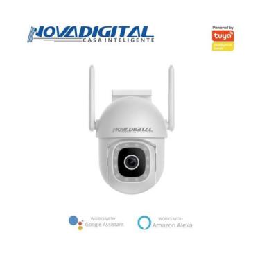 Imagem de Câmera Externa Inteligente Wi-Fi - Novadigital, 3 meses pelo vendedor,
