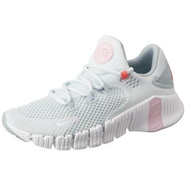 Imagem de Nike Tênis de ginástica unissex, Cinza futebol/rosa macio médio, 35