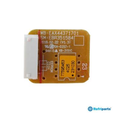 Imagem de Placa Eletrônica Evaporadora LG - EBR77595463 Sub Eepron