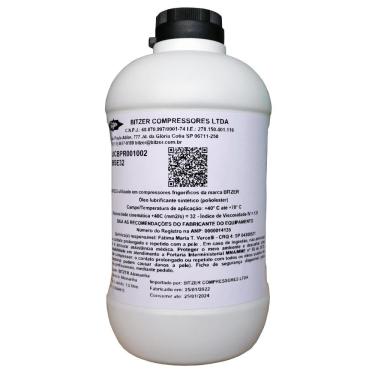Imagem de Óleo BSE-32 Bitzer R134/404 1 Litro UCBPR001002