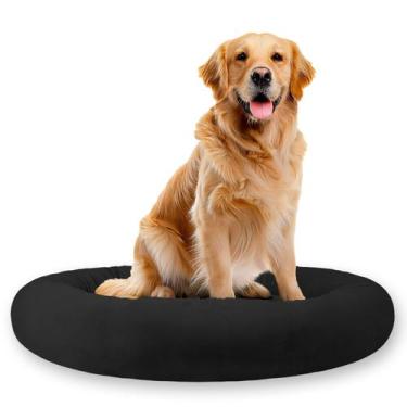 Imagem de Cama Pet Plush Pelúcia Quentinha Luxo Cachorros e Gatos G - ALEPLUSH, 