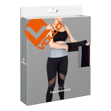 Imagem de Cinta Faixa Abdominal Elástica Barriga Coluna Lombar Vp1079 - Vollo
