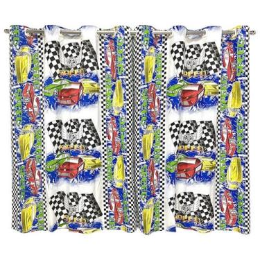 Imagem de Cortina Infantil 2,00 x 1,60 Quarto Brinquedoteca Menino Menina Person