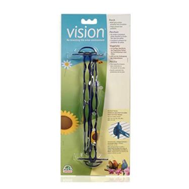 Imagem de Poleiro Vision Bird Cage, poleiro periquito, pacote com 2, azul, 83400