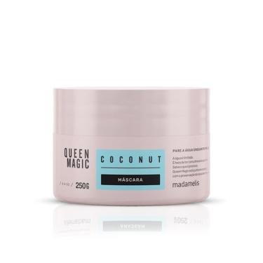 Imagem de Máscara capilar coconut madamelis 250g - QUEEN MAGIC