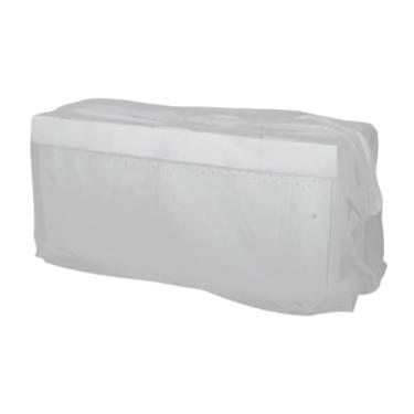 Imagem de Milageto Bolsa de transporte de malha de colméia, sacola de pacote de caixas de abelha respirável, suprimentos práticos