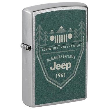 Imagem de Zippo Isqueiro de bolso cromado Jeep Street