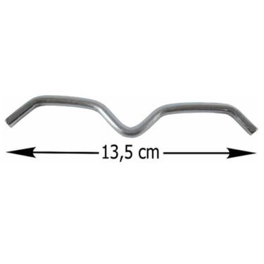 Imagem de 10 Molas 8Cm + 5 Ganchos Bigode Jump