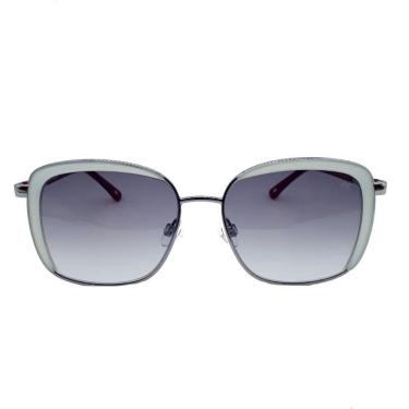 Imagem de Óculos De Sol Lilica Ripilica Pink E Cinza-Azulado Slr127A