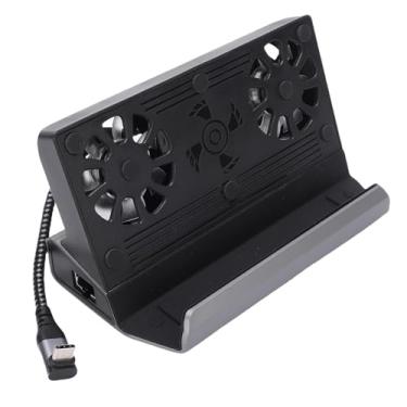 Imagem de Diydeg Docking Station para Steam Deck/ROG Ally/Legion Go/MSIClaw, Docking Station 10 em 1 para Steam Deck com HDMI 4K a 60 Hz, Gigabit Ethernet de 1000 Mbps, 2 portas USB 3.0