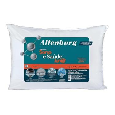 Imagem de Travesseiro Infantil Altenburg Sono E Saúde Junior 45cm x 65cm Branco