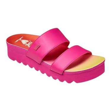 Imagem de REEF Sandália feminina Banded Horizon Hi, Ombre rosa, 36