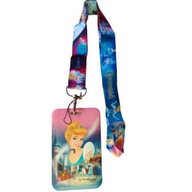 Imagem de Porta Cartão Cracha Com Cordão Suporte 2 Camadas Anime - imperio games