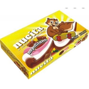 Imagem de Doce Nucita Napolitano Com 48 unidades 480g - Nucita