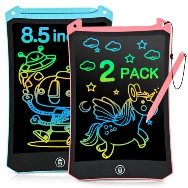Imagem de Tablet de escrita LCD cimetech de 8,5 polegadas Doodle Board, pacote c