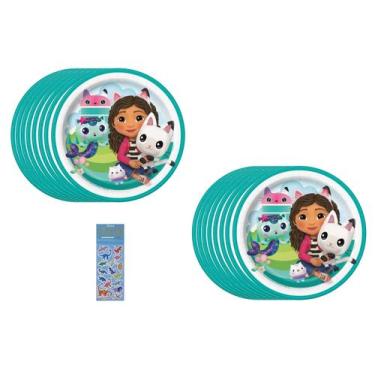 Imagem de Pacote de suprimentos para festas Gabbys Dollhouse Birthday - Unique