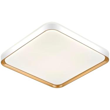 Imagem de Luminária Plafon Led Toronto Quadrado 30cm 24w