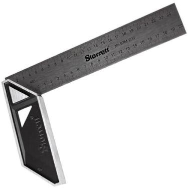 Imagem de Esquadro Carpinteiro de Alumínio 350mm K53M-350-S Starrett