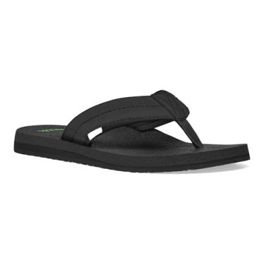 Imagem de Sanuk Chinelo masculino Beer Cozy 2, Preto, 14