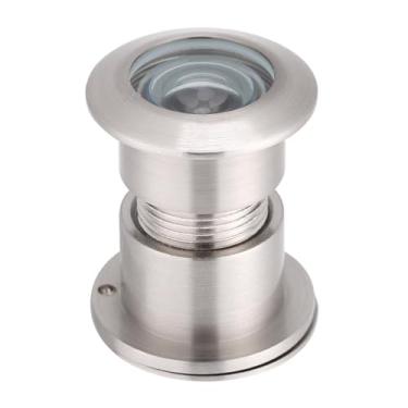 Imagem de TOPINCN Visualizador de Portas de 28 Mm de Largura, Portal de Visualização da Porta, Visor de Entrada Frontal, Lente de Observação de Entrada Com Cobertura de Privacidade para o (Escovado)