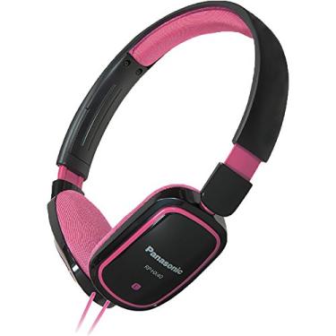 Imagem de Panasonic RP-HX40-PK Monitores auriculares leves - Rosa/Preto