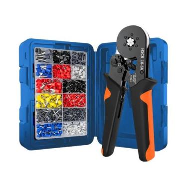 Imagem de Mini Ferramentas Elétricas De Crimpagem Para Terminais De Conexão De F