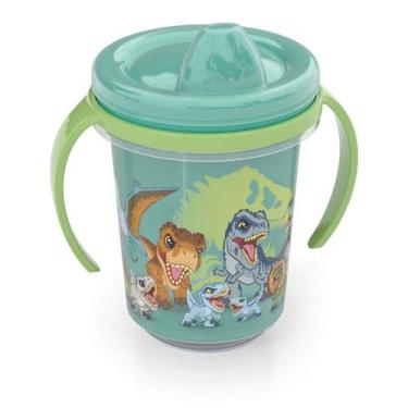 Imagem de Copo Infantil Com Alça Removível Estampa Diversas Transição Trio - Pla