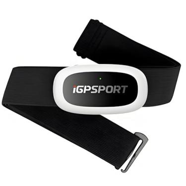 Imagem de Cinta Hr50 Igpsport Monitor Cardíaco Ant+ Bluetooth Com Nota Fiscal