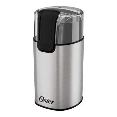 Imagem de Moedor de Café Elétrico Oster Omdr110 Inox - 127v, INOX, 110V
