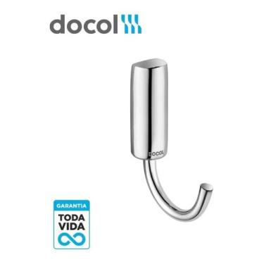 Imagem de Cabide Acessórios Toalha Idea 585906 Docol Cromado Original, Cromado, 