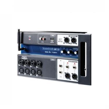 Imagem de Mixer digital Soundcraft de 12 entradas com controle remoto UI-12 - Ha